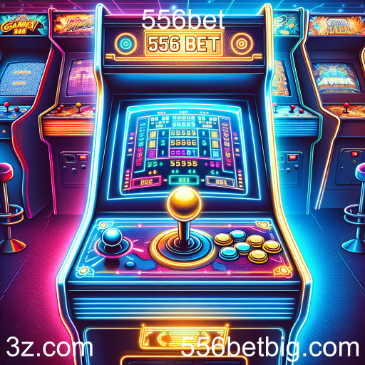 A Nostalgia dos Jogos de Arcade: Reviva os Clássicos na 556bet