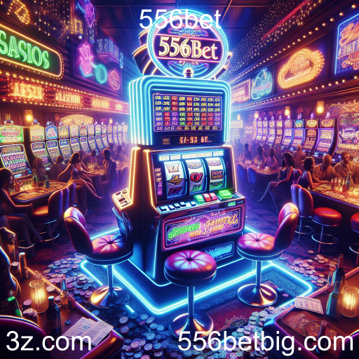 Experimente a Emoção do Jackpot Progressivo no 556bet