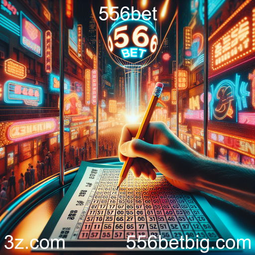 Descubra o Mundo da Loteria no 556bet